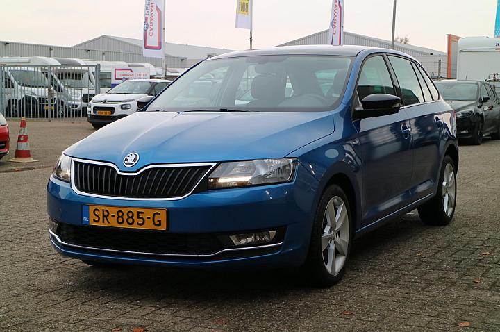 SKODA Rapid Spaceback 1.0 TSI Greentech Clever | Panorama | Navi | Trekhaak |