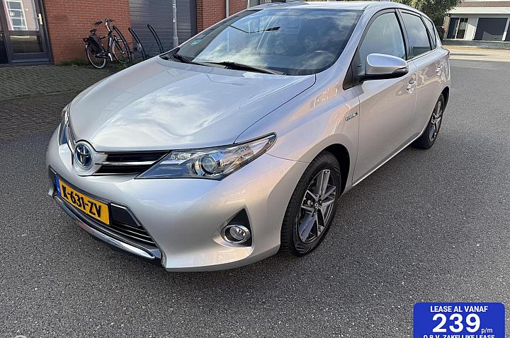 Toyota Auris 1.8 Hybrid Executive lage KM ! All-in prijs