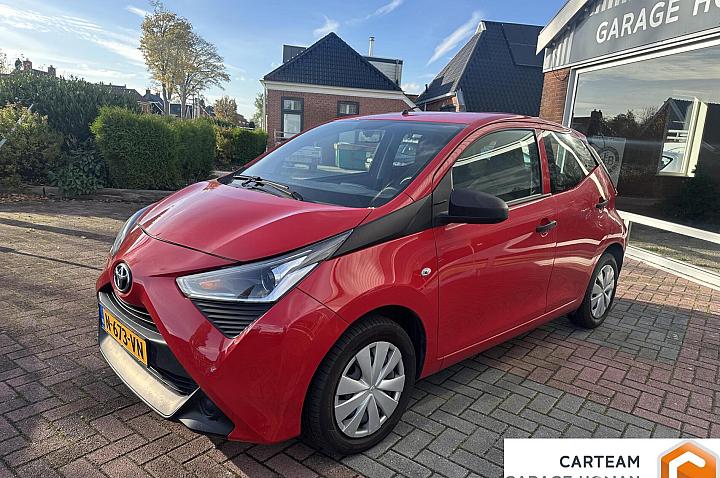 Toyota Aygo 1.0 VVT-i x-fun