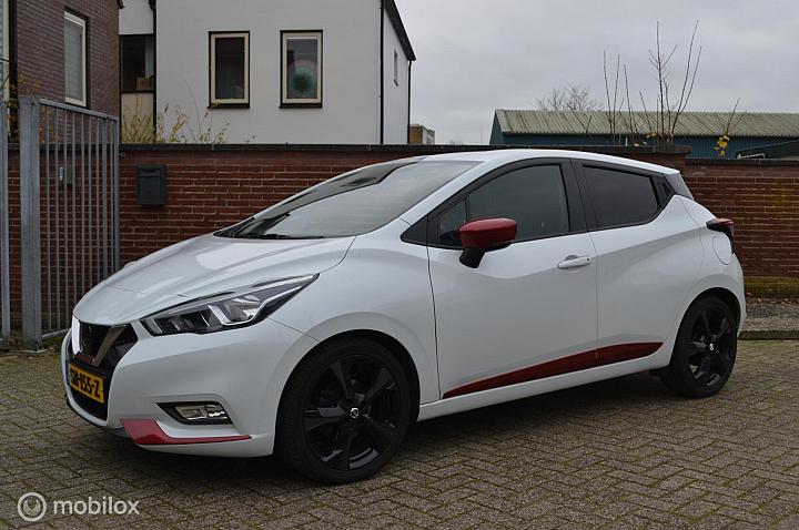 Nissan Micra 0.9 IG-T Acenta N-Line | Navi | Camera | Cruise | Parkeersensoren