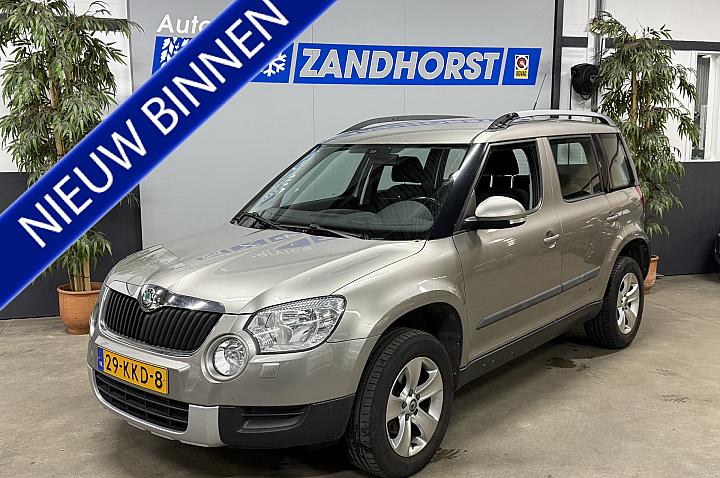SKODA Yeti 1.8 TSI Ambition 4x4 // Trekhaak