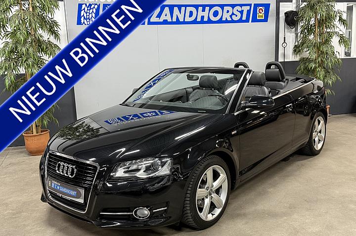 Audi A3 Cabriolet 1.8 TFSI Ambition Pro Line S // Half Leer // S-Line