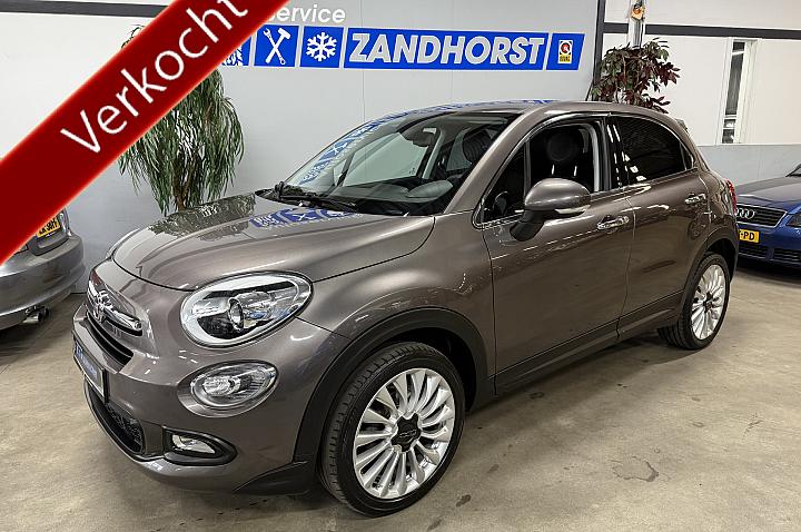 Fiat 500X 1.4 Turbo MultiAir Lounge // 18 Inch // keyless // Half Leer Verkocht!!!
