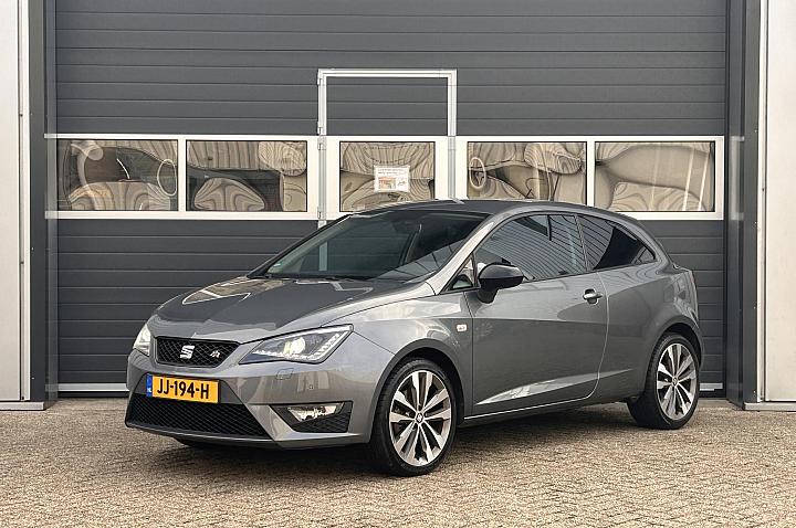 Seat Ibiza SC 1.4 EcoTSI FR Connect | Parkeer sensoren | Camera | Seat Sound | Stoel verwarming |