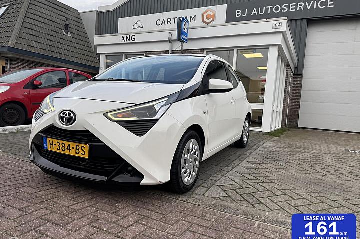 Toyota Aygo 1.0 VVT-i x-cite. Rijklaar prijs