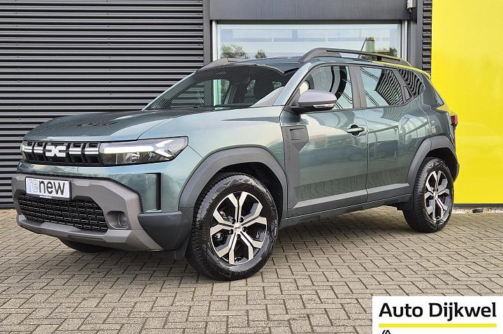 Dacia Duster New TCe 130 mild hybrid Expression Camera, Stoelverwarming, Navigatie, Apple/Android Auto