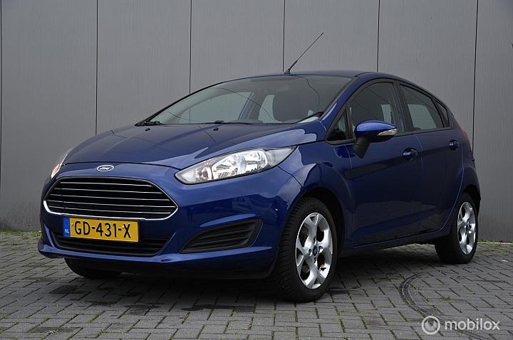 Ford Fiesta 1.0 Style | Airco | Navigatie | Volledig onderhouden