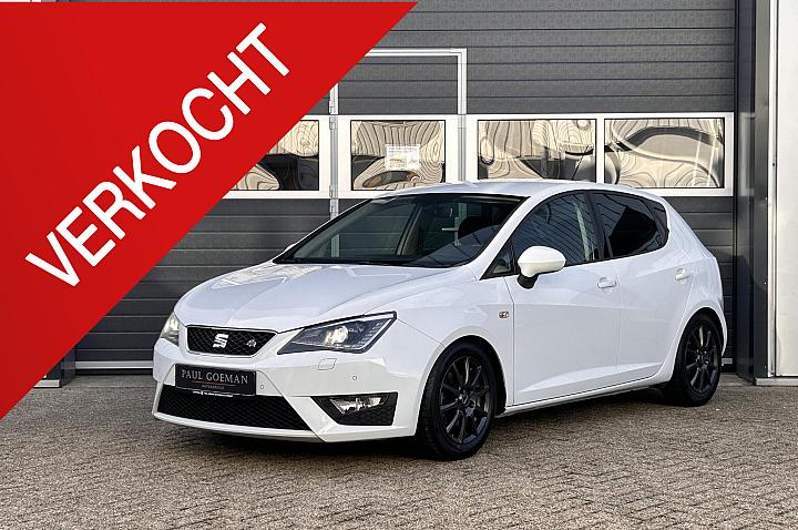 Seat Ibiza 1.0 EcoTSI FR | Xenon | Stoel verwarming | Seat sound | Parkeer sensoren |