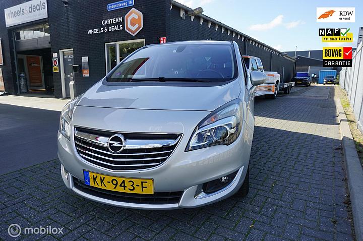 Opel Meriva 1.4 Turbo Cosmo ( IN PRIJS VERLAAGD )