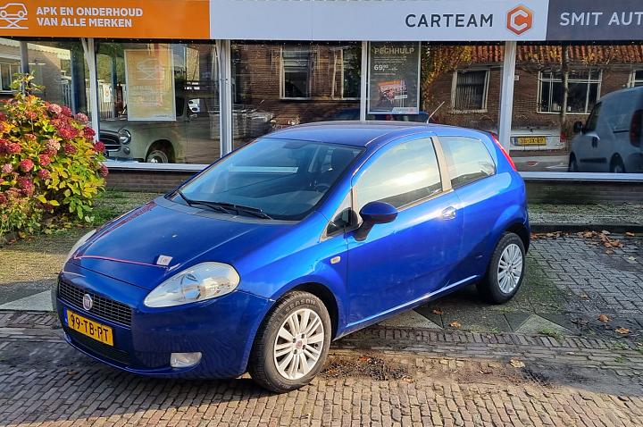 Fiat Grande Punto 1.4 Edizione Prima Climatconntrol LMV Electr ramen