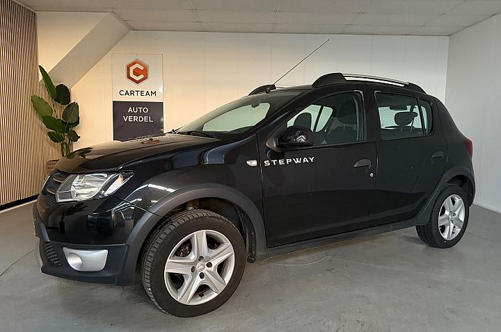 Dacia Sandero Stepway 0.9 TCe Lauréate Airco, Navigatie, Trekhaak, LMV