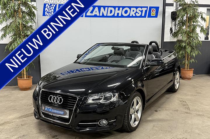 Audi A3 Cabriolet 1.8 TFSI Ambition Pro Line S // Half Leer // S-Line