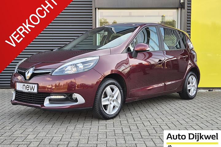 Renault Scénic 1.6 110 Expression Navigatie, Clima, Trekhaak, All Seasonbanden, P-hulp