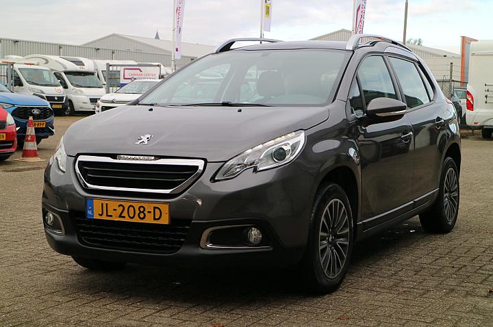 Peugeot 2008 1.2 PureTech Blue Lion **VERKOCHT**