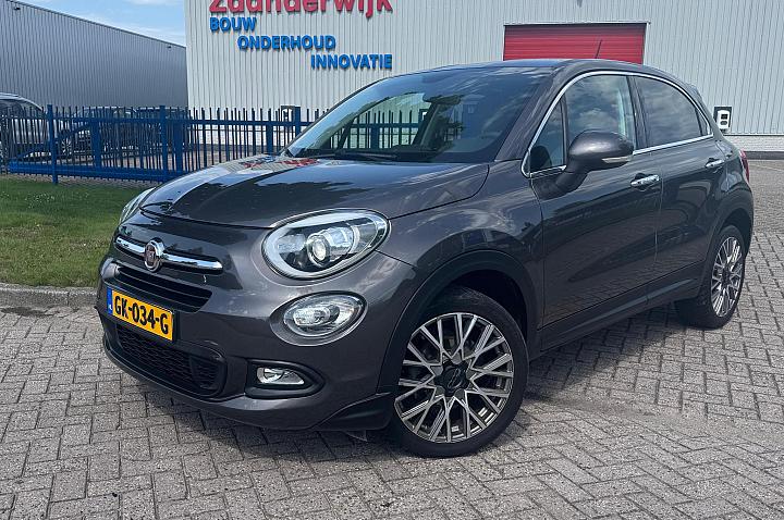 Fiat 500X verkocht 1.4 Turbo MultiAir Lounge NAVI/BLUETOOTH/KEYLESS