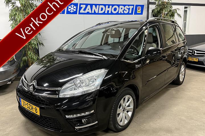 Citroën Grand C4 Picasso 1.6 THP Ligne Business EGS 7P // APK tot 03-10-2026 !!! Verkocht!!!