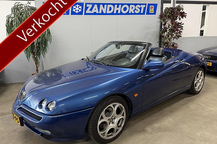 Alfa Romeo Spider 2.0-16V T.Spark L // Leer // Ecc Verkocht!!!