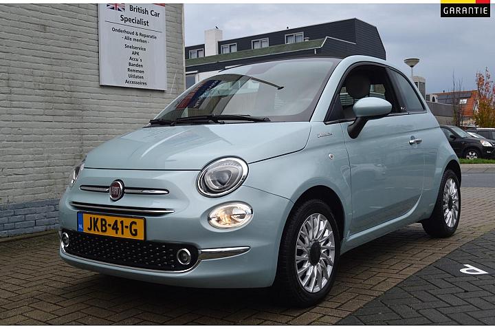 Fiat 500 1.0 Hybrid Cabrio Dolcevita / BOVAG RIJKLAARPRIJS