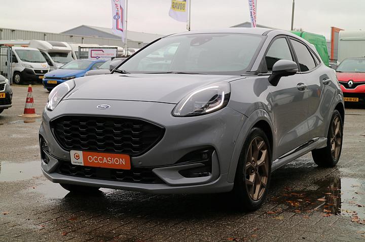 Ford Puma 1.0 EcoBoost Hybrid ST-Line X Gold Edition | Full optie | Als nieuw! |