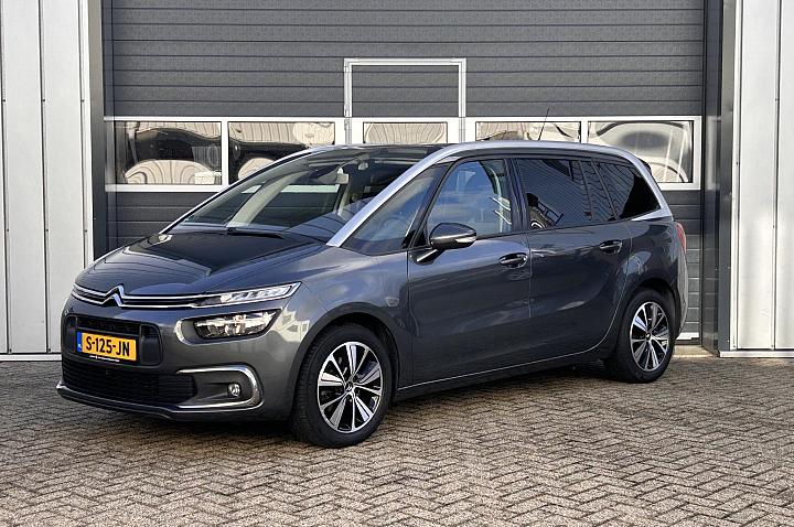 Citroën Grand C4 Picasso 1.6 e-THP Shine | Camera | Trekhaak | 7 Pers | JBL | Massage stoel |