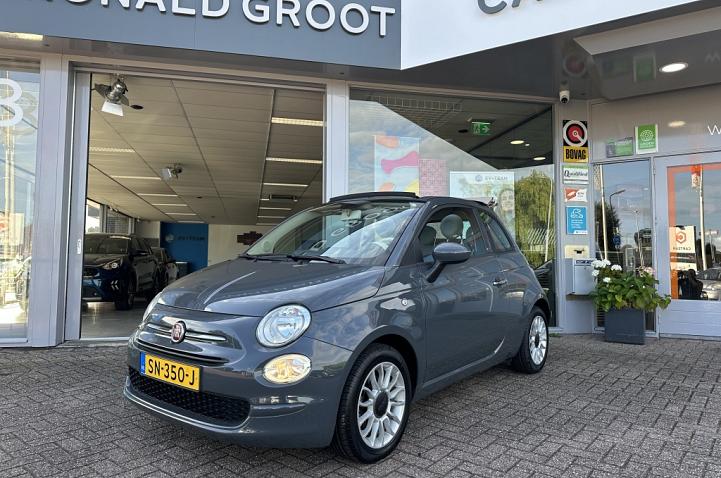 Fiat 500C 0.9 TA T Popstar | Carbrio | Cruise | Airco