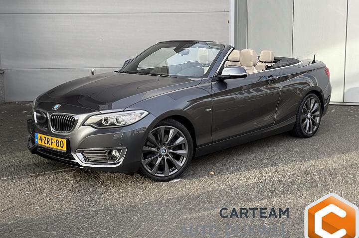 BMW 2 Serie Cabrio 220i Luxury