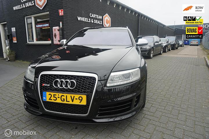 Audi RS6 A6 Avant 5.0 TFSI V10 !!