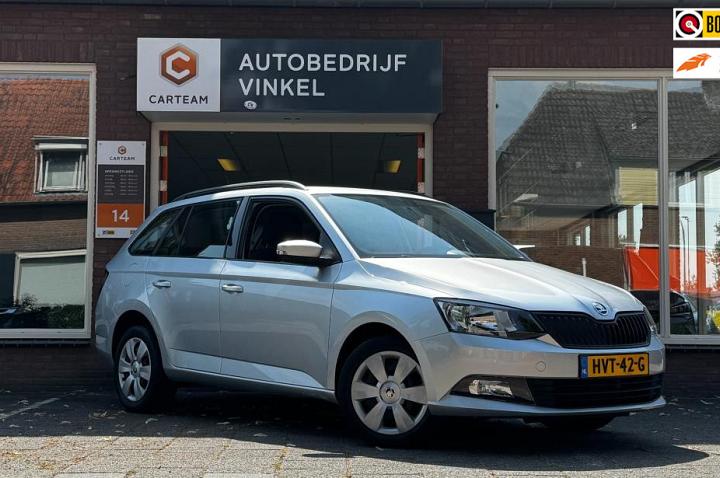 SKODA Fabia Combi 1.0 MPI Active *Geen AFL. Kosten* Stoelverwarming* PDC achter*