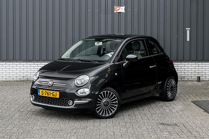 Fiat 500 1.2 Popstar*Leder*Nav*