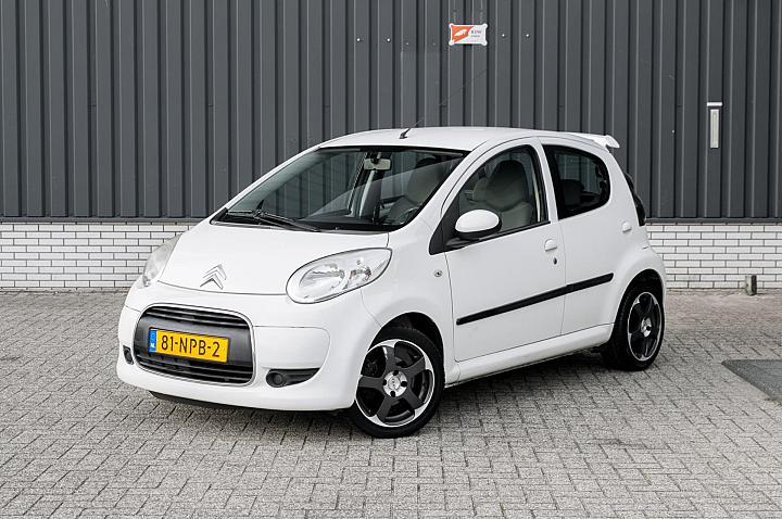 Citroën C1 1.0-12V Ambiance*Volledig Onderhouden*Airco*