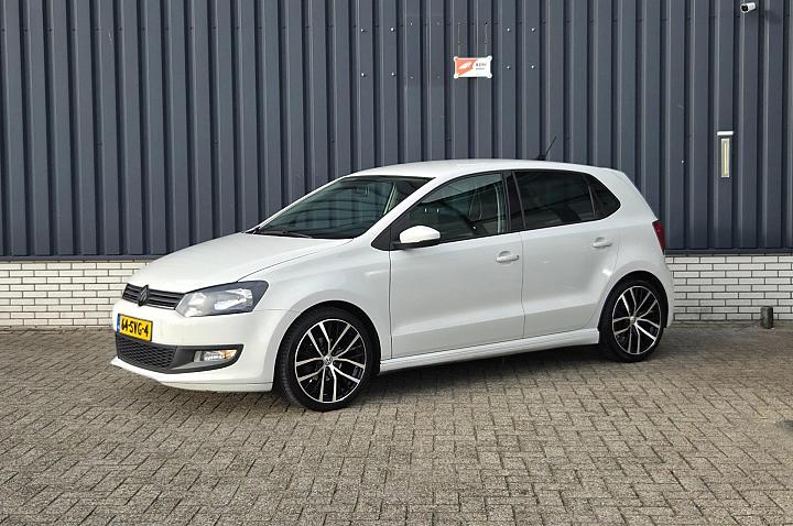 Volkswagen Polo 1.2 TDI BlueMotion Comfortline*Bluetooth*5-Deurs*