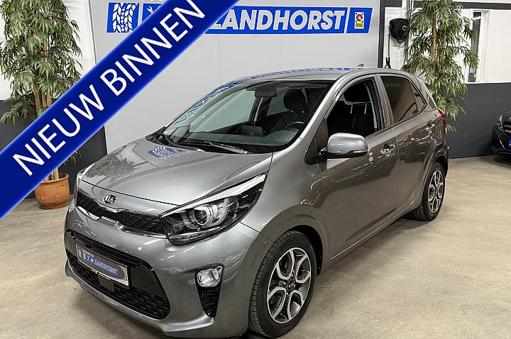 Kia Picanto 1.0 DPi DynamicPlusLine // Navi // Led dagrijverlichting
