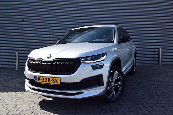 SKODA Kodiaq 1.5 TSI (150Pk) Sportline Business, NIEUW STAAT !! 12 Maanden BASIS garantie