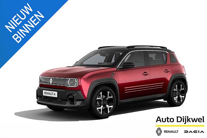 Renault 4 comfort range techno 52 kWh