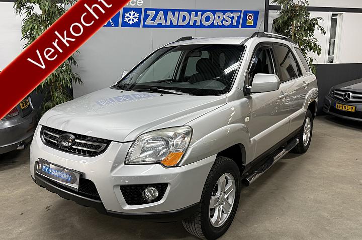 Kia Sportage 2.0 CVVT X-ecutive // Trekhaak Verkocht!!!