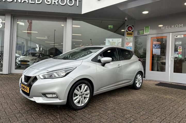 Nissan Micra 1.0 IG-T N-Connecta | Airco | Cruise | Navi | DAB+