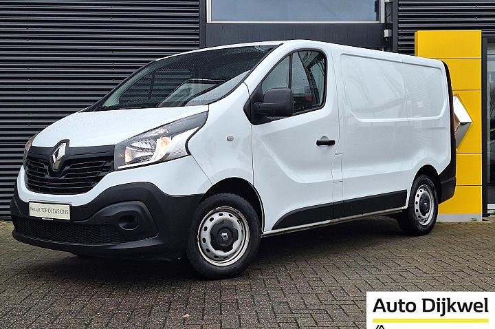 Renault Trafic 1.6 dCi T27 L1H1 Comfort Navi, Airco, Cruise Control, 3-zits. GEEN BPM!