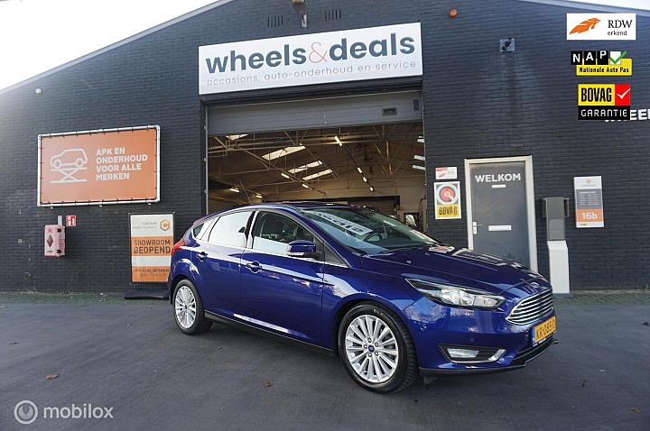 Ford Focus 1.0 Titanium