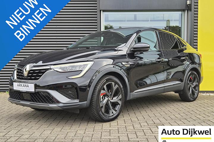 Renault Arkana 1.6 E-Tech Hybrid 145 R.S. Line All Season, Trekhaak, Pano dak