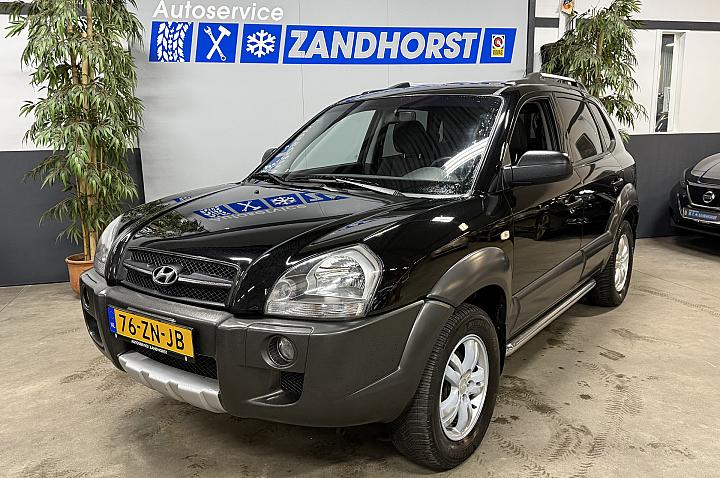 Hyundai Tucson 2.0i Dynamic Cross