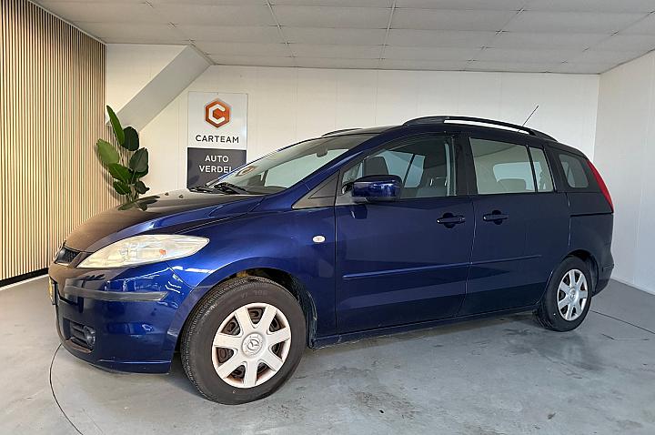 Mazda 5 1.8 Touring Airco, Navigatie, 7 persoons, Trekhaak