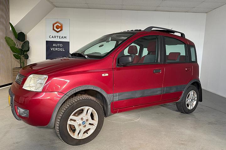Fiat Panda 1.2 Professional 4x4 NIEUWE APK !