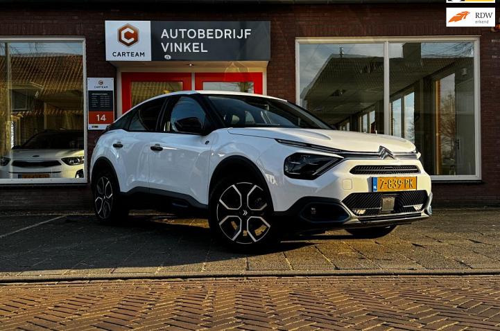 Citroën Ë-C4 You 50 kWh *Carplay*Camera*Stoelver*parkassist*