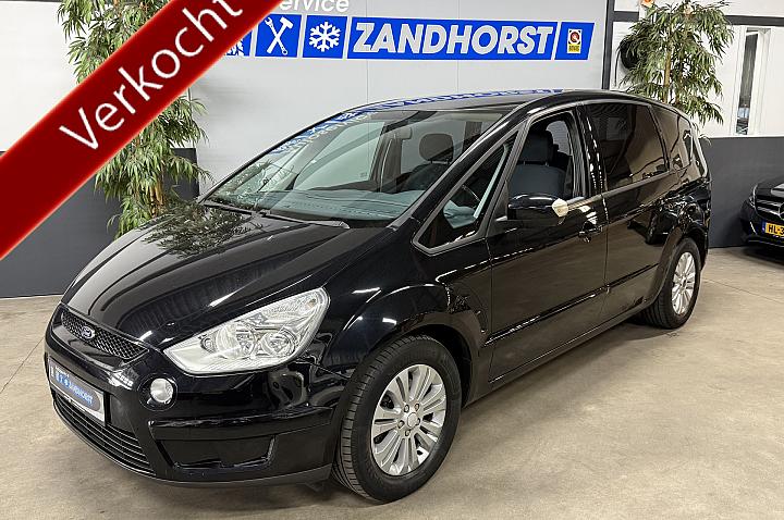 Ford S-Max 2.0-16V // 7 persoons! Verkocht !!!!