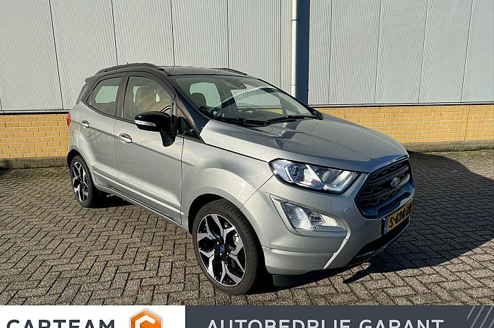 Ford EcoSport 1.0 EcoBoost Connected / Stoel + Stuurverw. / Apple + Android Carplay Cruise / Pdc