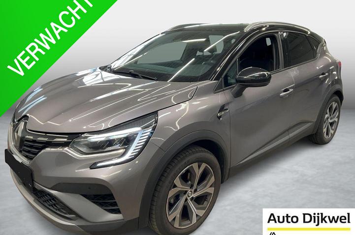 Renault Captur 1.3 mild hybrid 160 R.S. Line Adapt. Cruise, Active Driving Assist, Camera, Trekhaak, Stoel-/Stuurve