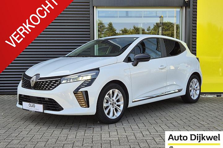 Renault Clio 1.6 E-Tech Full Hybrid 145 evolution Android/Apple Auto, Camera, All Season banden