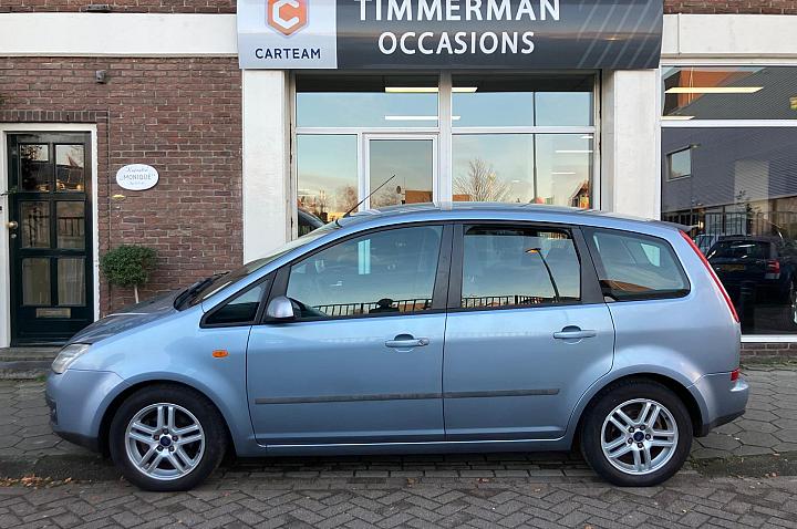 Ford C-MAX Focus 1.8-16V First Edition|74.000km NAP|1e Eignr|Airco