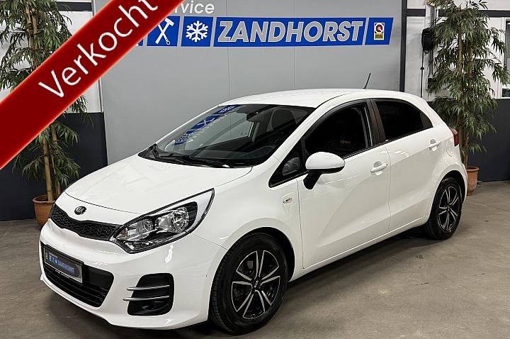 Kia Rio 1.2 CVVT ComfortLine // Airco // Cruise Verkocht!!!