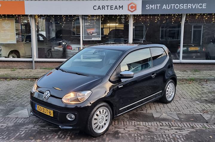 Volkswagen up! Black edition 1.0 high up! BlueMotion LMV airco